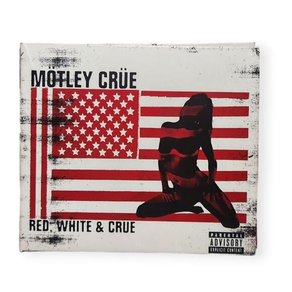 Motley Crue Red, White, & Crue Tested 2 Disc Cd Set 2004 Pre-owned - Picture 1 of 8